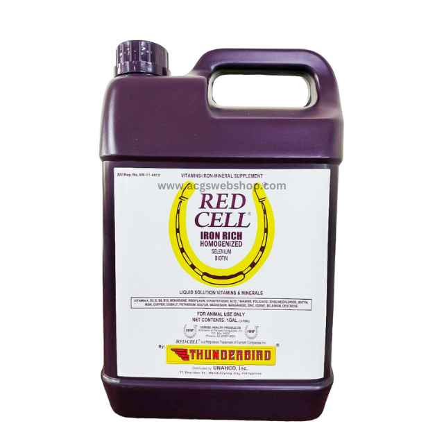 Red Cell gallon