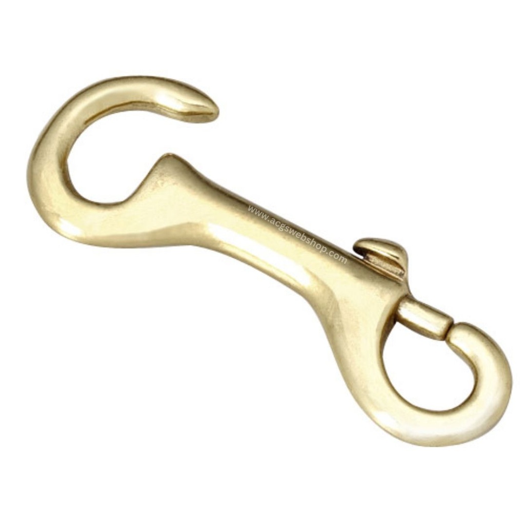 Snaphook Heavy Duty Gold 