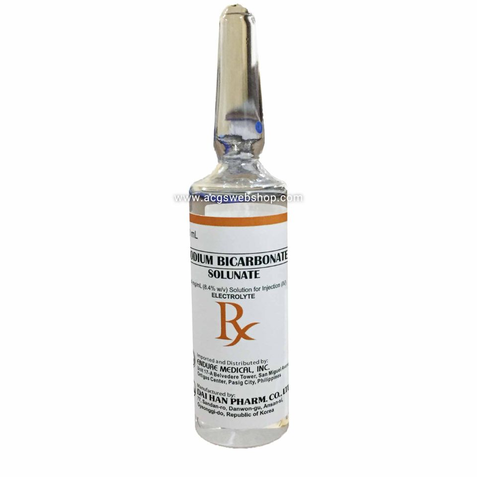 Sodium Bicarb 8.4% 20ml
