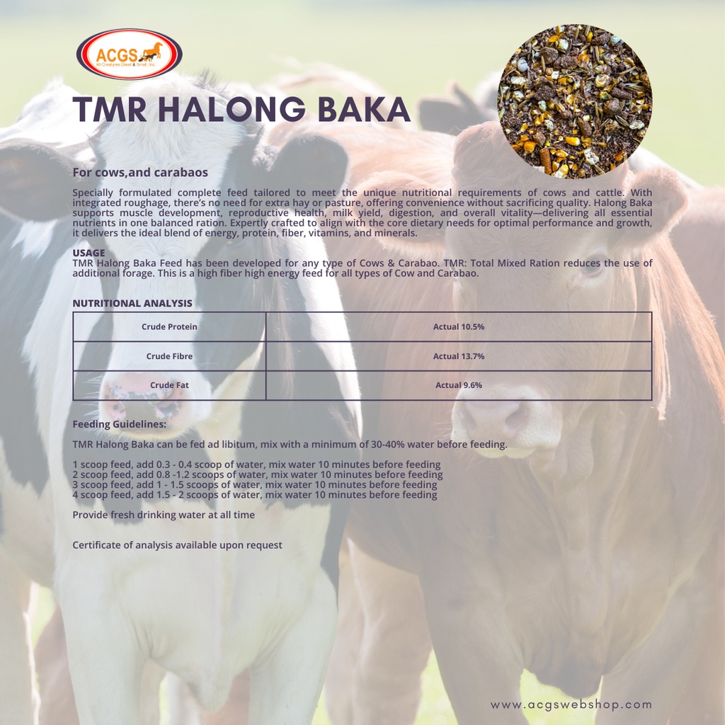 TMR Halong Baka 40kg