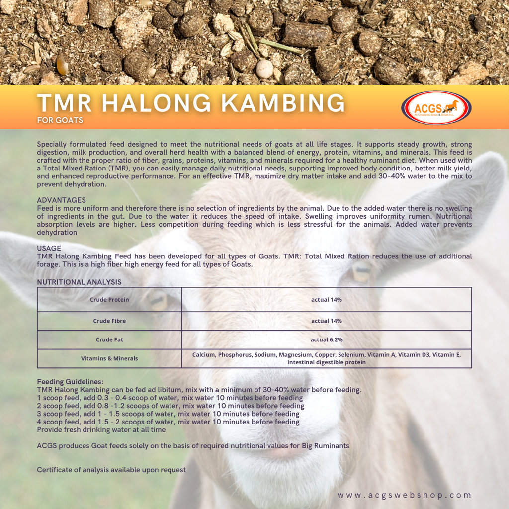 TMR Halong Kambing 40kg