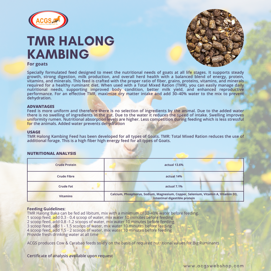 TMR Halong Kambing 40kg