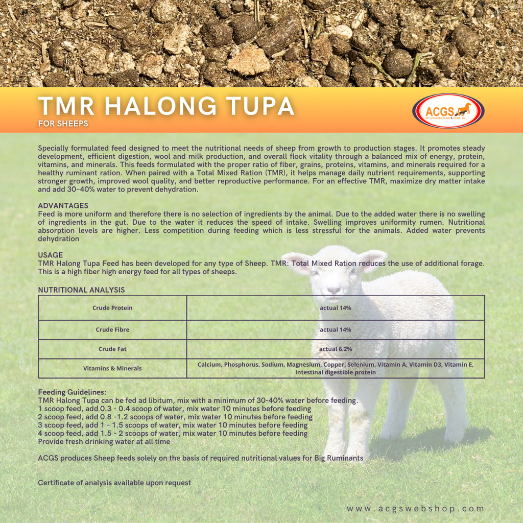 TMR Halong Tupa 40kg