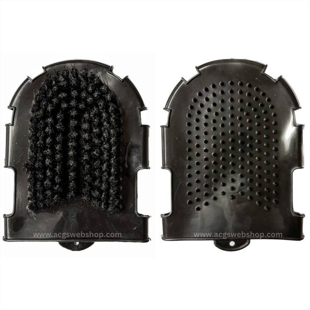 Wash Mitt with Brush 
