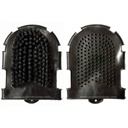 Wash Mitt with Brush 