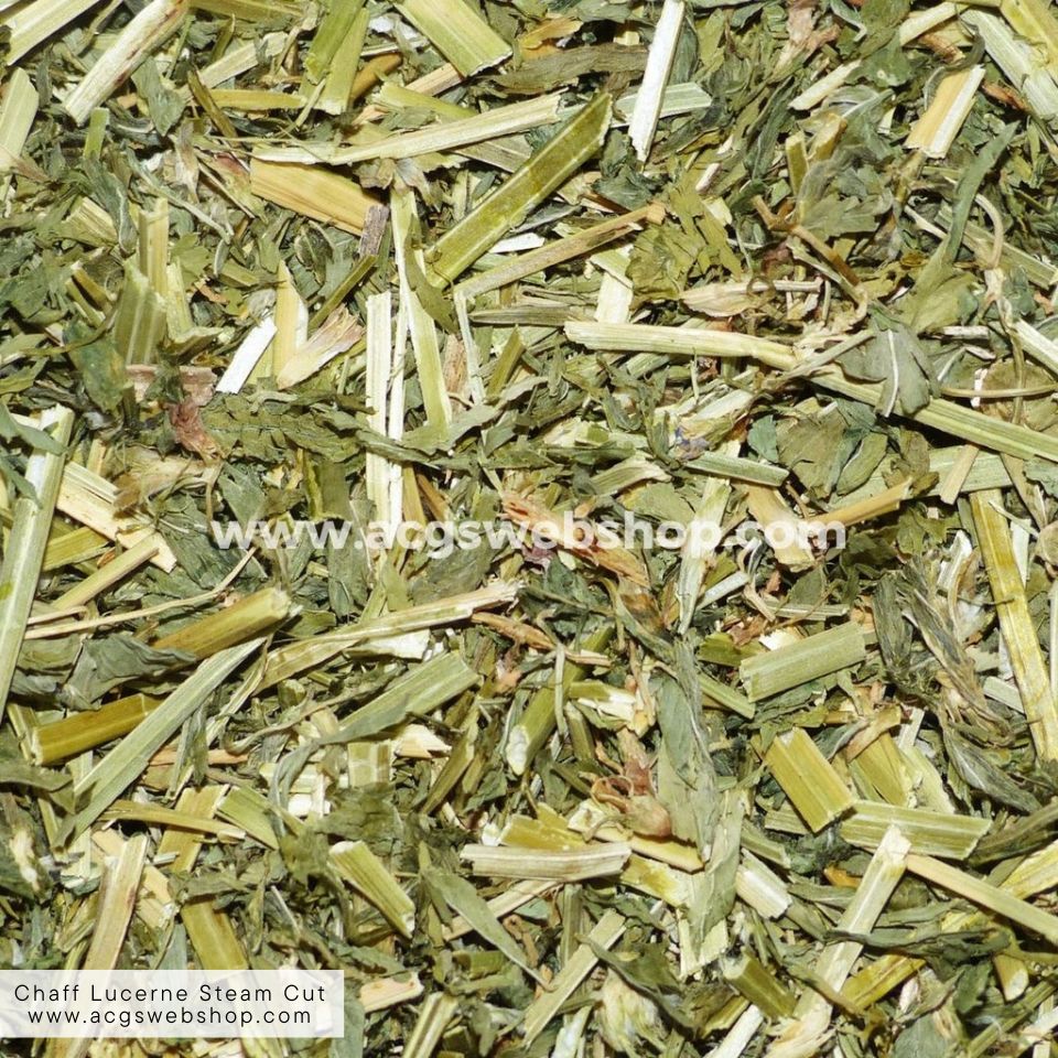 Chaff Lucerne Steam Cut