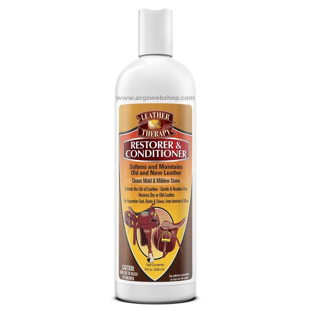 Leather Therapy Restore &amp; Conditioner 16 oz