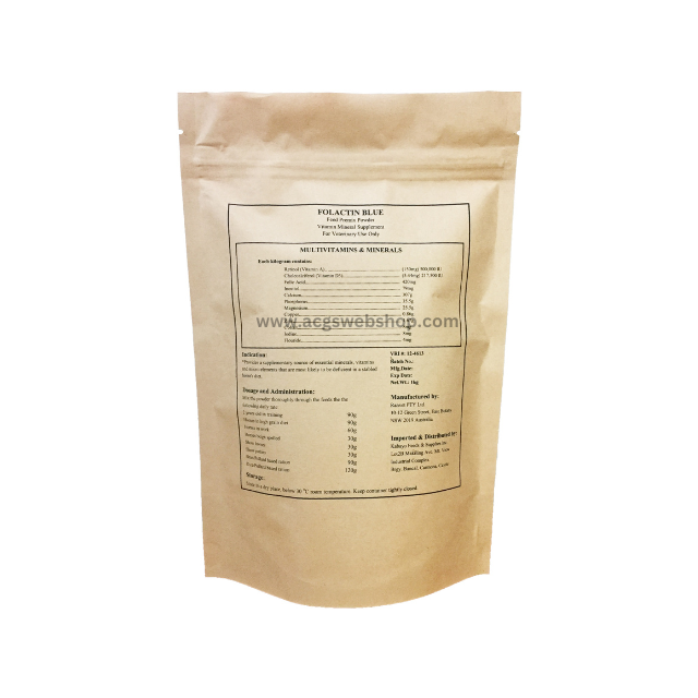 Folactin Mineral Suppl