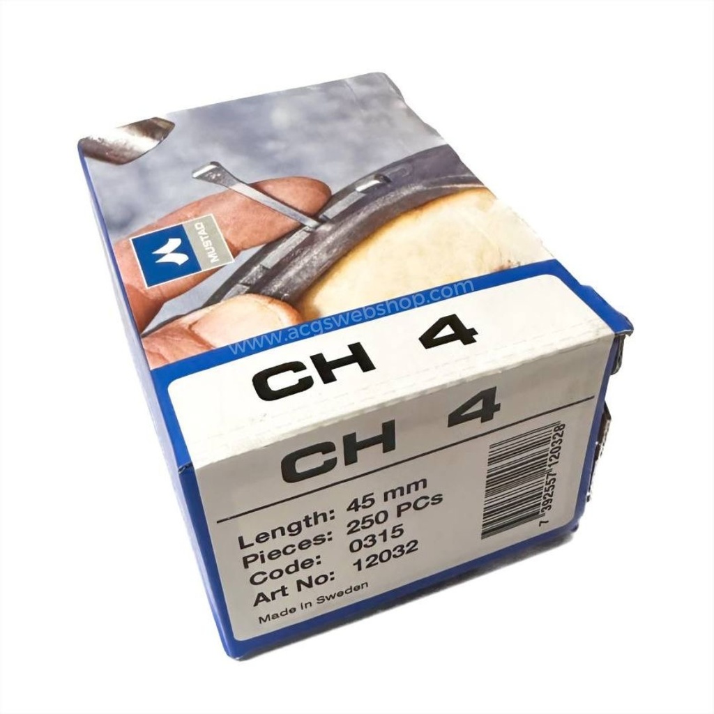 Mustad CH Nail 250pcs