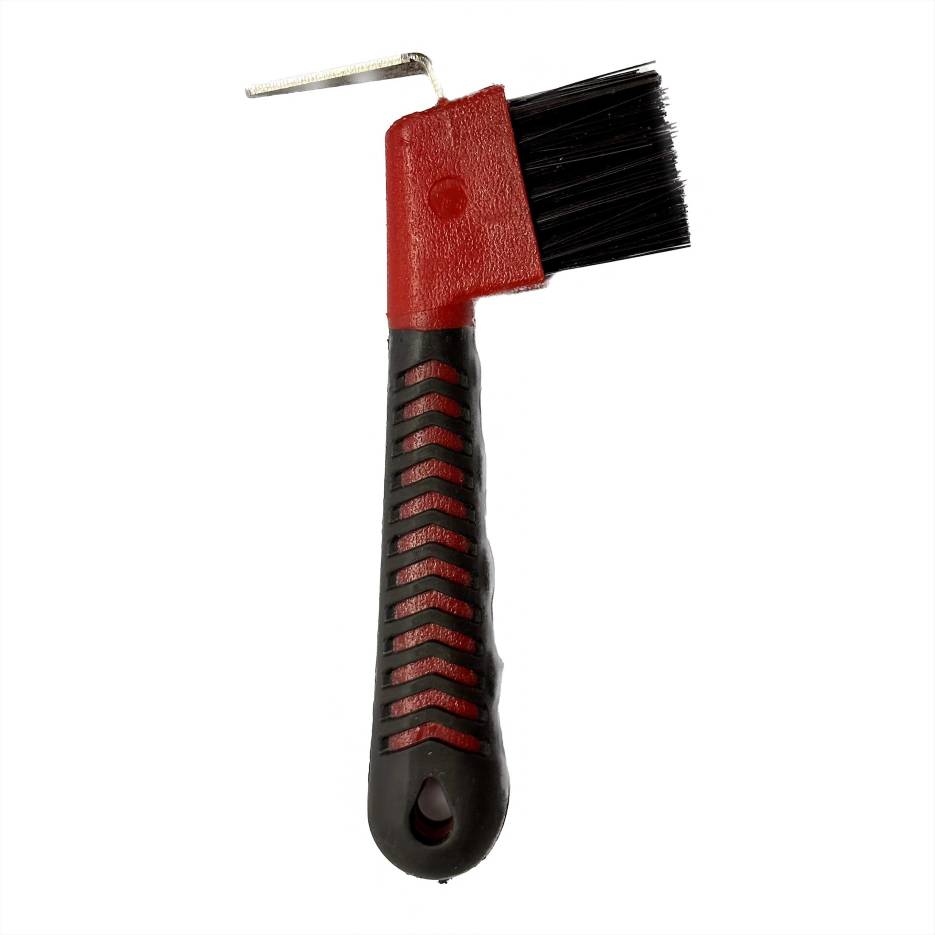 Hoof Pick with Brush pcs