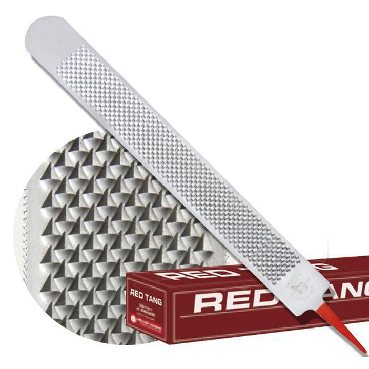 Hoof Rasp Heller Red Tang 14" pcs