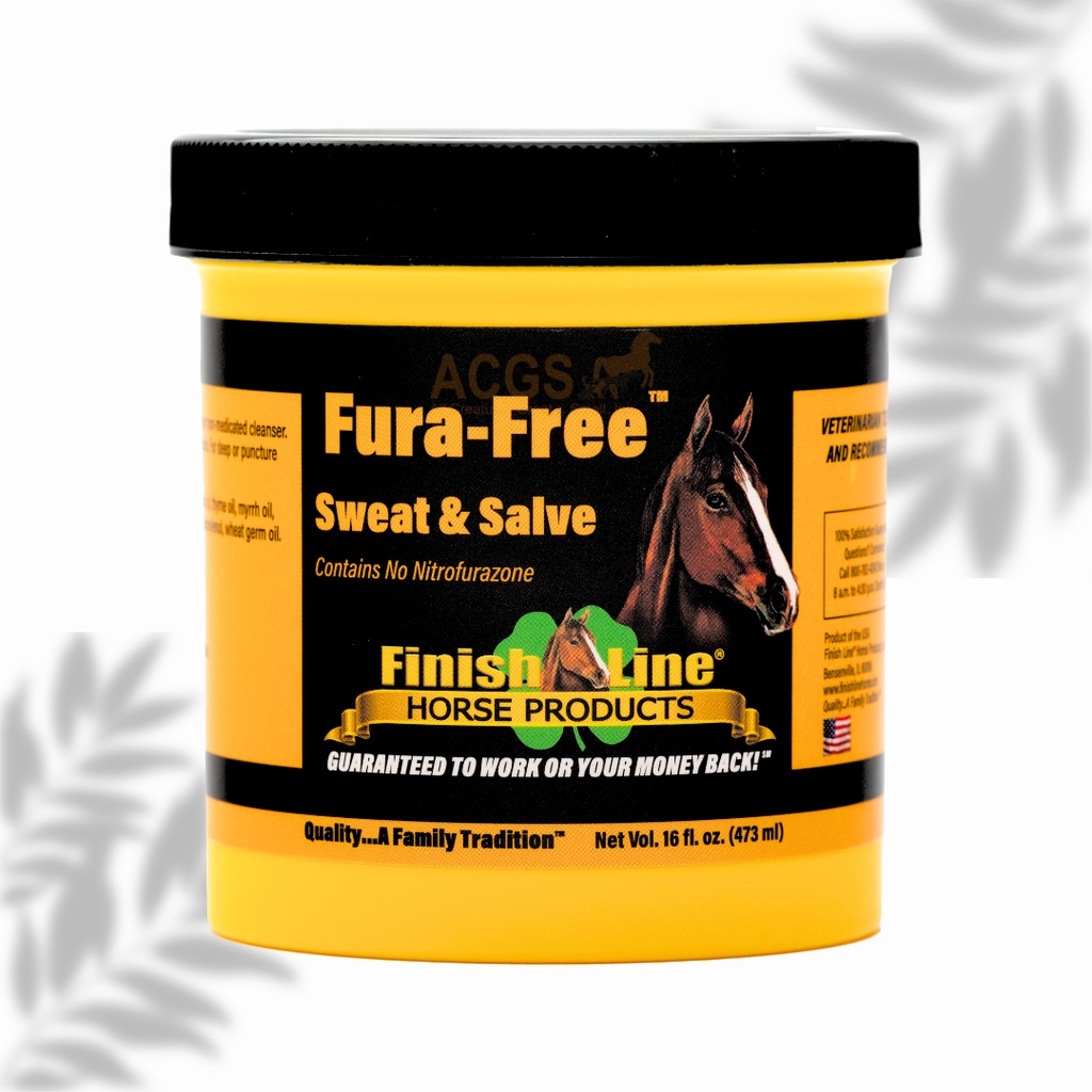 Fura-Free Sweat & Salve 16oz