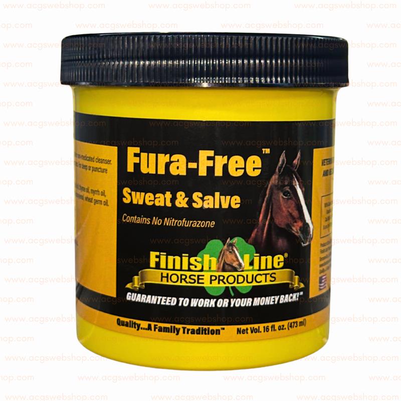 Fura-Free Sweat & Salve 16oz