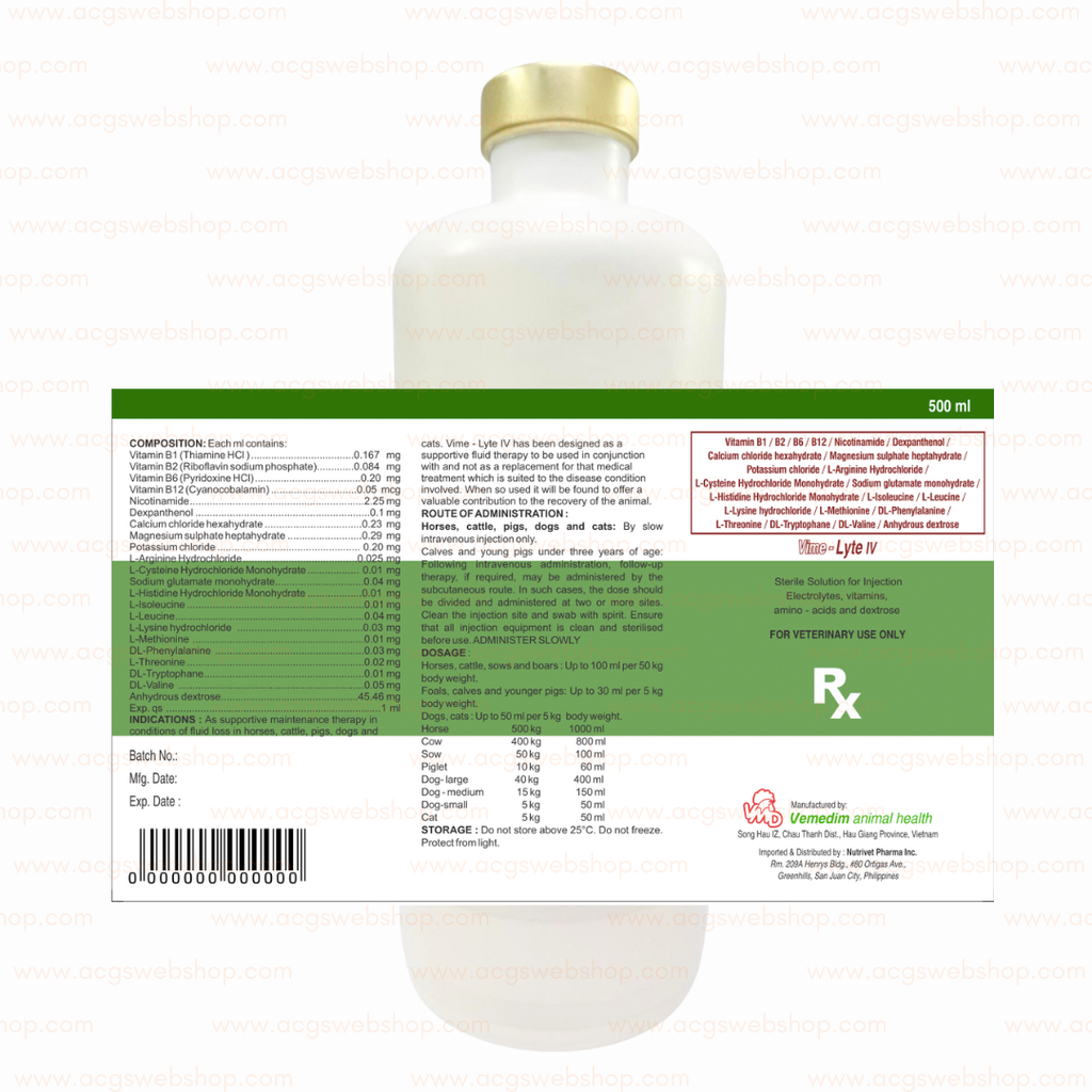 Vime-Lyte IV 500ml