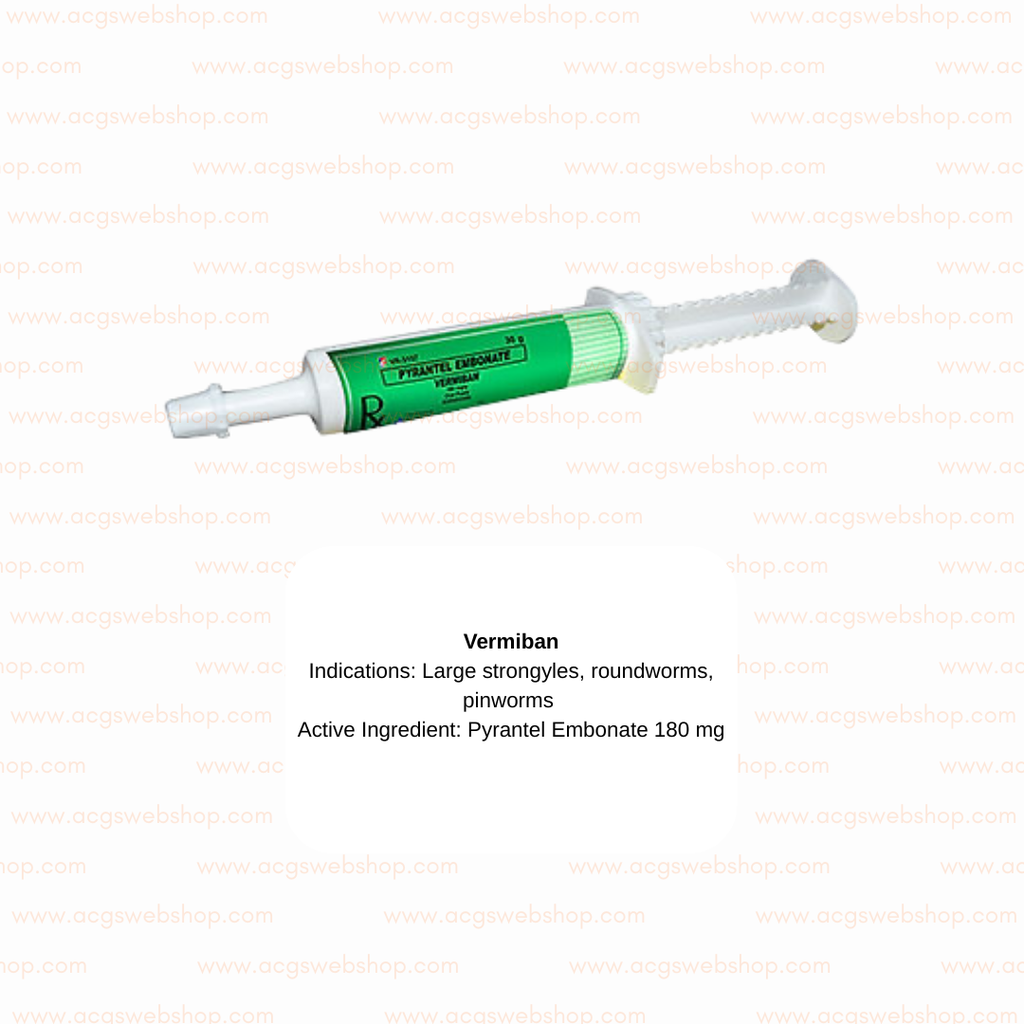 Deworm Paste