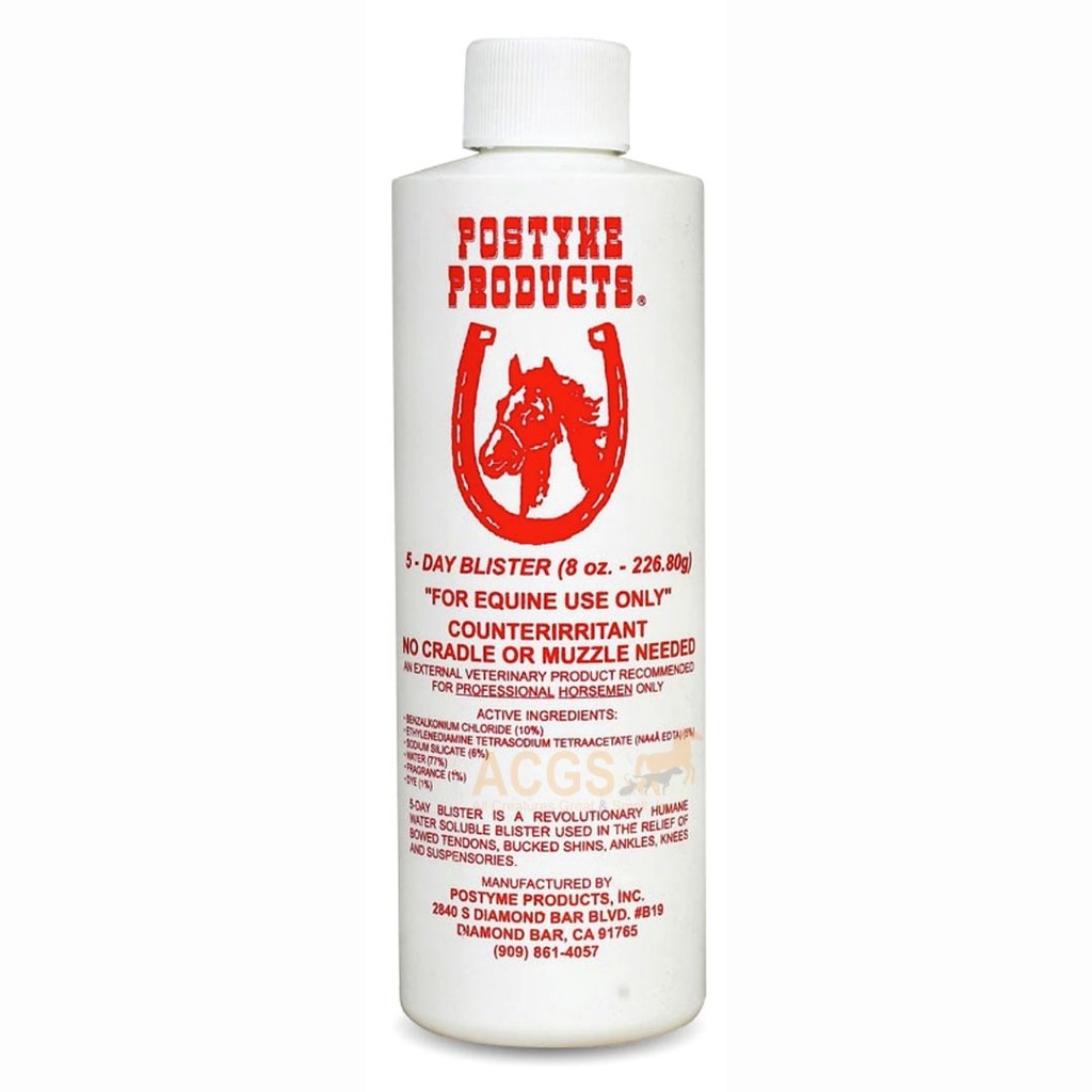 5-Day Blister 8oz