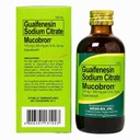Guaifenesin Sodium Citrate 120ml