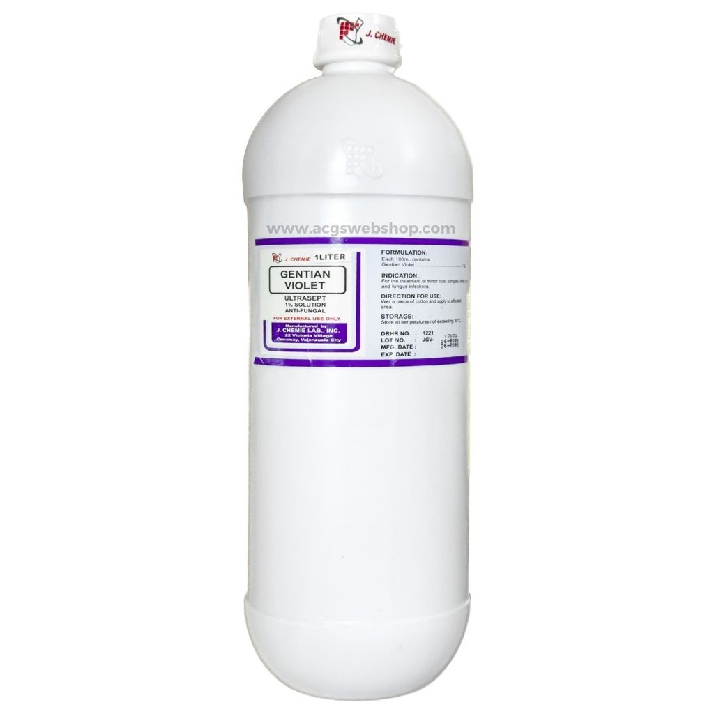 Gentian Violet 1liter