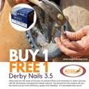 Derby Nail Race 3.5 250pcs