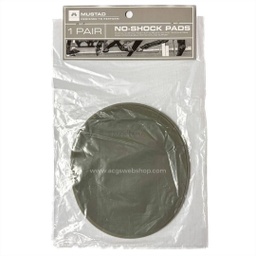 No Shock Pad Mustad pair