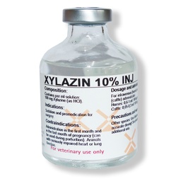 Xylazin 10% Inj. 50ml