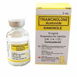 Triamcinolone 5ml 10mg/ml