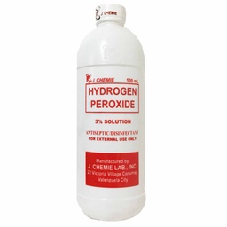 Hydrogen Peroxide 500ml