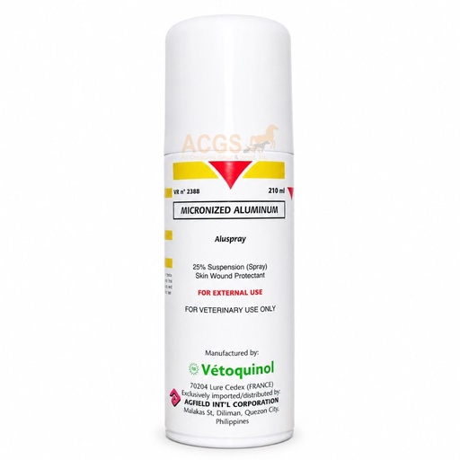 Aluspray 210ml
