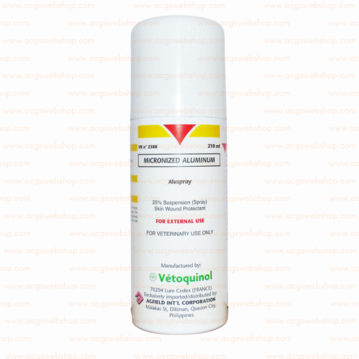 Aluspray 210ml