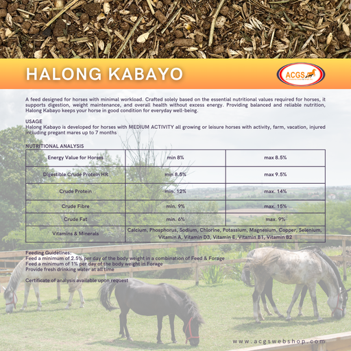 Halong Kabayo 40kg