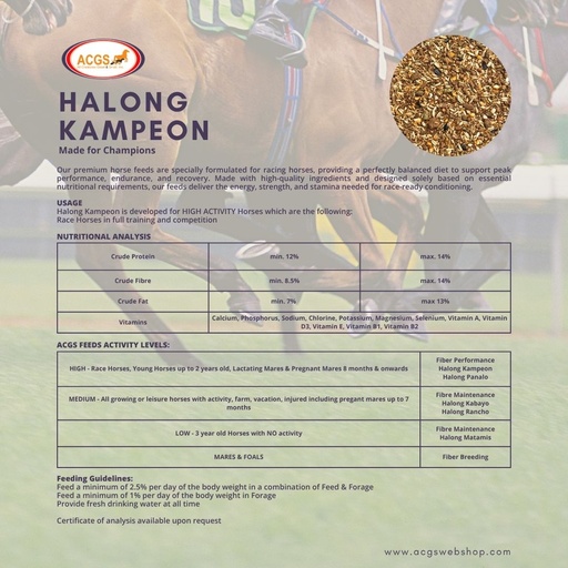 Halong Kampeon 40kg