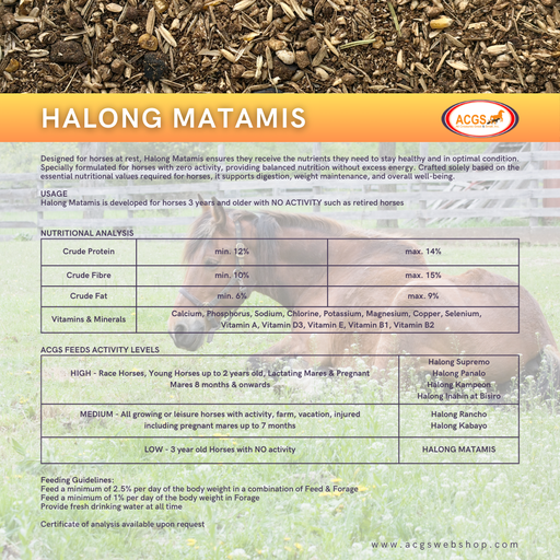 Halong Matamis 40kg