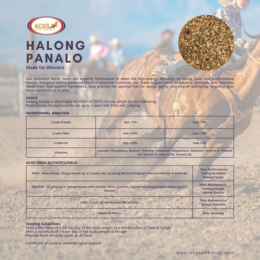 Halong Panalo 40kg