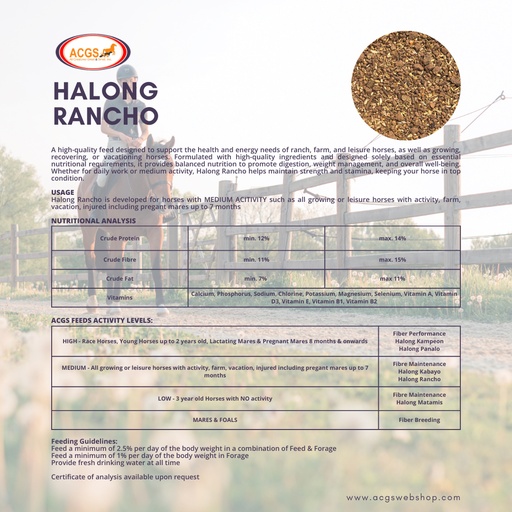 Halong Rancho 40kg