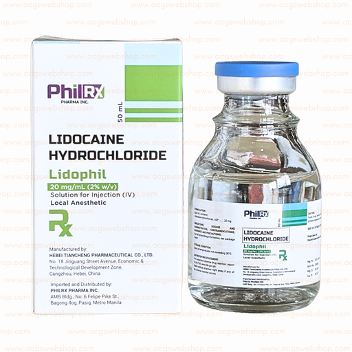 Lidocaine 50ml