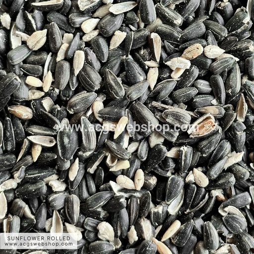 Sunflower Rolled 15kg