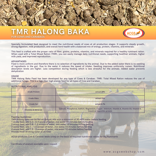 TMR Halong Baka 40kg