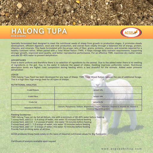 TMR Halong Tupa 40kg