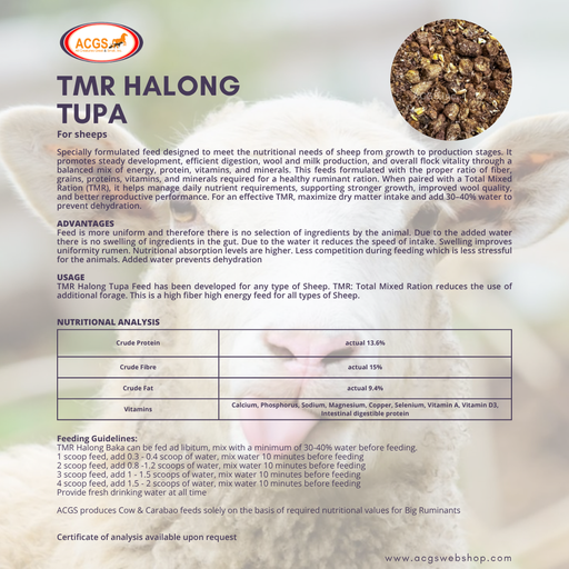 TMR Halong Tupa 40kg