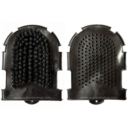 Wash Mitt with Brush 