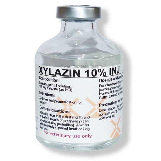 Xylazin 10% Inj. 50ml