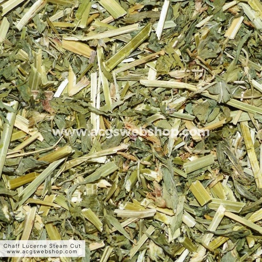 Chaff Lucerne Steam Cut