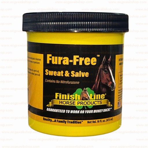 Fura-Free Sweat & Salve 16oz