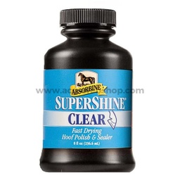 Supershine Hoof Polish &amp; Sealer Clear 8 oz