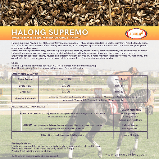 Halong Supremo